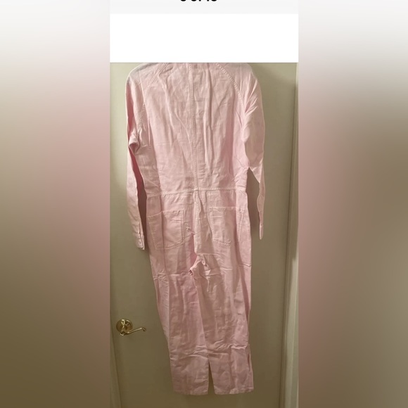 outerknown Station Jumpsuit sunset blush s - Picture 6 of 8